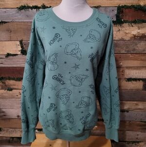 Like New Grinch Sweatshirt
